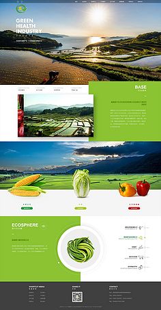 电脑平面设计在农业网站中的应用与发展