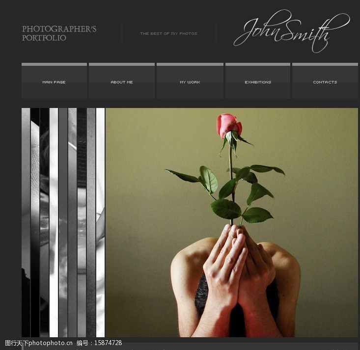 欧美风格网站设计 精选高质量素材与图片下载指南